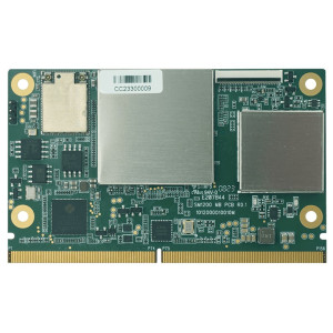ARBOR SM1200 SMARC Module with MediaTek Genio 1200 SoC, supports MIPI, HDMI, LVDS, DP, eDP